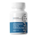 Bionutritionals avanzadas – Advanced Vision Formula Supplement, Healthy Vision, Eye Function Support, Eye Vitamins, Lutein, Zeaxanthin, Vitamina A, C, Zinc, Gluten Free, Dairy Free, Vegan (60 Tablets)