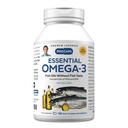 ANDREW LESSMAN Essential Omega-3 Mint - 180 Softgels - Ultra-Pure, Alta Potencia Omega-3 Oils. High DHA, No Stomach Upset, No Contaminants, No Mercury. Pequeño fácil de absorber Softgels