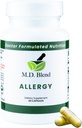 Alergia - Soporte integral para alergias estacionales y bienestar respiratorio - Ingredientes naturales - Quercetina, Nettle Root, Bromelain, N-Acetyl L-Cysteine - 60 cápsulas