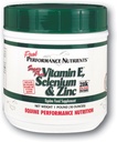 Vitamina E, Seleniuum " Zinc 1 LB