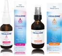 Immune Health Bundle, 1% Nasal Spray & 1,5% Throat Spray, Diseñado para Throat &amp; Sinus Relief