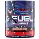 G Combustible en todo el polvo de la bebida energética Spider-Verse, Pre Workout Caffeine Mix for Gaming, Focus Amino, Vitamina + Antioxidantes, 9.9oz (Strawberry Guava Coconut, 40 Servings)