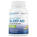 Puregen Labs Doxylamine Succinate 25mg ← Noche de Ayuda para el sueño Vida segura " Efectivamente no hábitos formando la ayuda para el sueño Silencioso en EE.UU.
