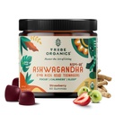 Ashwagandha KSM-66 Gummies for Kids &amp; Teens - Pure Organic Root Extract Ayurvedic Supplement Gummy - Focus Mood Support Increase Energy Strength 600mg of Natural KSM66 for Superior Absorption