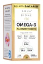 Enzymedica Aqua Biome Fish Oil, máxima fuerza, 120 cuenta