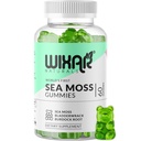 Sea Moss Gummies - Natural Irish Sea Moss and Bladderwrack with Burdock Gummy - 60 Gummies - Vegan - Healthy Immune, Gut & General Wellness Support - Herbal Alkaline Supplements