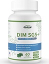 Suplemento DIM para Saldo Hormonal, 200 mg, 25 mg SGS, Vegan, 60 cápsulas