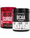 Fábrica de nitrocirugía de trituración termogénico Pre-Workout en Piña naranja &amp; BCAA en el Punch de frutas para la recomposición corporal, edificio del músculo y recuperación