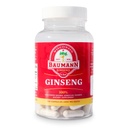 Baumann Wisconsin Ginseng Capsules 130 Pills 400 mg – Pure American Ginseng Root Extract Powder en cada píldora - 100% Natural Panax Ginseng Suplemento para Immune Support, Focus and Energy
