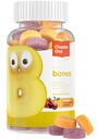 Zahler Yummy Kids Calcium Gummies - Kids Calcium Vitamin D Gummies - Non-GMO Gluten gratis 250mg Suplemento de calcio con vitamina D3 - Soporte Huesos fuertes & dientes en niños y niños (60 Cuenta)