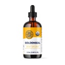 Vimergy Goldenseal Tincture Herbal Suplemento – (57 Servings) 10:1 Extracto Equivalente de 2000mg Herbal Equivalente – USDA Orgánica, Vegana, Alcohol-Free Golden Seal Herb Drops Great for Tea (115 mL)