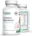 Enzimas digestivas veganas Capsules for Digestive Health - Support Gut Health for Women and Men, Super Enzymes Support Immunity and Alleviate Inflammation - Non-GMO, 60 cápsulas