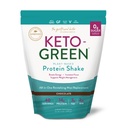 VIDAPURA Keto-Green Protein Shake por la Dra. Anna Cabeca – Chocolate Vegan Proteína para el bienestar diario, energía " Smooth Digestion – 40 Servimientos