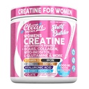 Creatina para Mujeres tóxicas Creatina Monohydrate + BCAA Powder Myo-Inositol Collagen Biotin Hialuronic Acid Folate L Glutamine Vitamina D3 Iron Zinc D-Chiro-Maca Digestion Shelf Builder By Clean Nutra