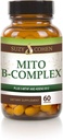 Suzy Cohen, Mito B Complejo Suplemento dietético, 5-MTHF, Adeno B12, Apoyo a la Metilación, Apoyos Sistema nervioso saludable, Energía Boost, Vitamina B, 60 Servimientos