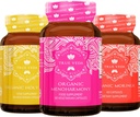 Verdadera Veda Menopause Bundle USDA Orgánica ← Multi-Award-Winning Silencio Orgánica Moringa Silencio Orgánica Santa Basil con Vitamina B6 Silencio Orgánica MenoHarmony Capsules
