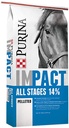Purina ¦ Impacto Todas las etapas 14 Pelleted Horse Feed ¦ 50 Pound (50 LB) Bag