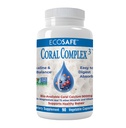 Complejo de coral 3 - Calcio de coral 900 mg con vitamina D3 1200 UI y Magnesio168 mg - 90 cápsulas vegetarianas