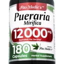 FITO MEDIC'S Lab TENIDO pueraria mirifica TEN180 cápsulas TEN 12000 mg ANTE pueraria mirifica Capsules ANTERITO Suplemento para Mujeres ANTE Concentrate Extract TENIDO Ultra alta Absorción.