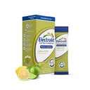 Electrolit Electrolytes Embalajes de polvo, Limo de limón 8 Pack, Embalajes de hidratación para la deshidratación " Rehidratación, Post Workout Flavored Hydrating Drink Mix, Gluten Free Daily Water Enhancer Sticks