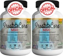 ProstateCore Max suplementos de próstata extra para hombres cápsulas, suplementos de salud - máxima fuerza, todo natural para soportar función normal y saludable (120 cápsulas) (2 Pack)