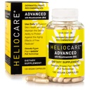 Heliocare Advanced Niacin B3 Suplemento: Fernblock PLE Extract 240mg Por Serving - Supports Skin Cell Health W/Antioxidant Rich Vitamin B3 Niacin 500 mg - 120 Vegan Capsules