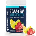 Reebok REECover Amino Acids + Electrolytes ANTE 8g EAAs, 5g BCAAs, Hydration Matrix ¦ Muscle Recovery, Strength ← Post-Workout Support ← 30 Servings ← Strawberry Lemonade