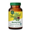 MegaFood Methyl B12 - Vegan - Incluye folato de metil, vitamina B12 &amp; B6 - Soportes Producción de energía celular, sistema nervioso Salud " Función cardiovascular - 90 Tabletas