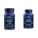 Protege Arterial de Extensión de Vida - Suplemento de Presión de Sangre para la Fórmula de Salud del Corazón &amp; Ultra Prostate, Saw Palmetto para Hombres, pygeum, picado Nettle Root, lycopene