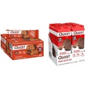 Quest Nutrition Crispy Chocolate Caramel Pecan Hero Protein Bar, 15g Protein, 1g Sugar &amp; High Protein Low Carb, Gluten Free, Keto Friendly, Peanut Butter Cups, 12 Condes
