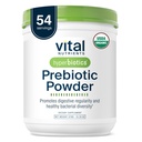 Hiperbióticos Nutrientes Vitales Orgánica Prebiótico Fibra Polvo Silencioso Apoyo Gut Salud y Regularidad Digestiva ← Soluble Fiber Suplemento para Mujeres y Hombres ← Vegan Orgánica Fiber Powder