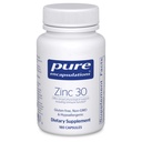 Pure Encapsulations Zinc 30 mg - Suplemento para Immune System Support, Growth and Development, and Wound Healing* - con Zinc Picolinate 30 mg - 180 cápsulas