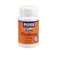 Ahora Alimentos Zinc Picolinate 50 mg - 60 cápsulas