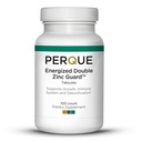 PERQUE Doble Guardia de Zinc 100 Tabs – Suplemento de Zinc de doble formo con Picolinate & Citrate – Soporta Immune, Skin & Cellular Health – High-Absorption, Non-GMO, Gluten-Free Formula – 100ct