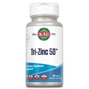 KAL Tri Zinc 50mg w/Citrate, Amino Acid Chelate y Picolinate, Metabolismo saludable y Suplemento de Apoyo Inmunitario, Vegan, Gluten Free, Non-GMO, 60-Day Guarantee, 90 Servings, 90 Tablets
