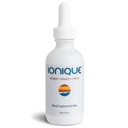NUEVO Suplemento Mineral Ionique para el Agua - Magnesio, Trace Mineral &amp; Electrolyte Hydration System, Apoyo a la Migraña, Estreñimiento, Fog Cerebro, Calambres musculares, Dormir, Una botella de 2 oz de gotas líquidas