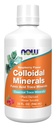 AHORA Suplementos de Alimentos, Minerales Colloidales Líquidos, Degradados vegetales, Minerales de Traza Esencial, Fresa, 32-Once