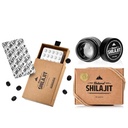 Natural Shilajit Tablets - 120 Conde, Sun Dried 100% puro Shilajit para Hombres " Natural Shilajit Resin - Shilajit para Hombres " Mujeres con ácido Fulvic " Trace Minerals