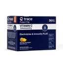 Trace Minerals Power Pak + Inmunity Vitamin C Powder- Orange Pineapple 30 CT