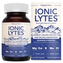Ionic LytesTM Electrolyte Mineral Complex with Ionic Sea Salt, Fulvic & Humic Acid - Supports Hydration, Electrolyte & Mineral Balance &amp; Muscle Function (60 Capsules) - Soy-Free, Gluten-Free, cGMP