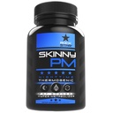 Rockstar Skinny PM - Píldoras de pérdida de peso en tiempo nocturno - Píldoras de dieta termogénica 60ct