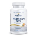 Naturales nórdicos Pro Vitamina D3 1000, Naranja - 120 Mini geles blandos - 1000 UI Vitamina D3 - Soportes Huesos saludables, Mood &amp; Immune Función del sistema - No GMO - 120 Servimientos