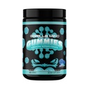 Gorilla Mind Cretine Gummies - Tested HPLC de terceros ← 5g Creapure® Creatine Monohydrate tóxico Potency & Purity Verified Strength · Power · Lean Muscle  No Añadido Sugar ← Blue Raspberry Flavor