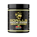 Gorilla Mode Base Pre Workout - Aumenta el óxido nítrico · Intenso Focus " Drive · Resistencia · Poder - L-Citrulline, L-Tyrosine, Betaine, Alpha-GPC, Caffeine, Huperzine A - 234g (Mouthwatering Watermelon)