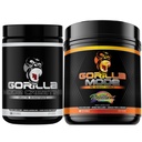 Modo de gorila Cretina Monohydrate Micronized Powder " Pre Workout (Rainbow Sherbert)- Bombas masivas ← Laser Focus Energy ← Mejorado Muscle Size ← Power Output and Strength
