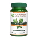 Nutrición pura Boswellia Serrata 600 mg  60 cápsulas ← 15:1 Extracto Estándarizado al 65% ácidos boswellicos ← Suplemento herbal no GMO
