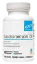 XYMOGEN Saccharomycin 10B - Stomach Acid-Resistant, DNA-Verified Saccharomyces boulardii - Dairy Free Yeast Probiotics for Gut Support & Immune Health - Exly Saccharomycin DF (60 Capsules)