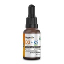 Organixx D3 K2 Supplement, Supports Bone and Immune Health, Bioavailable and Easy Absorption Formula with MCT Oil, for General Wellness, Clean Nutrient Blend, Non GMO, 15 ML, 30 Servings