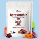 VivoNu 14-in-1 Astaxanthin 24mg &amp; Lutein 40mg con suplementos de Zeaxanthin, fuente de 12 meses, 360 Softgels, 2 Bolsa