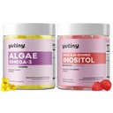 Myo-Inositol &amp; D-Chiro Inositol Vegan Omega 3 Gummies for Women